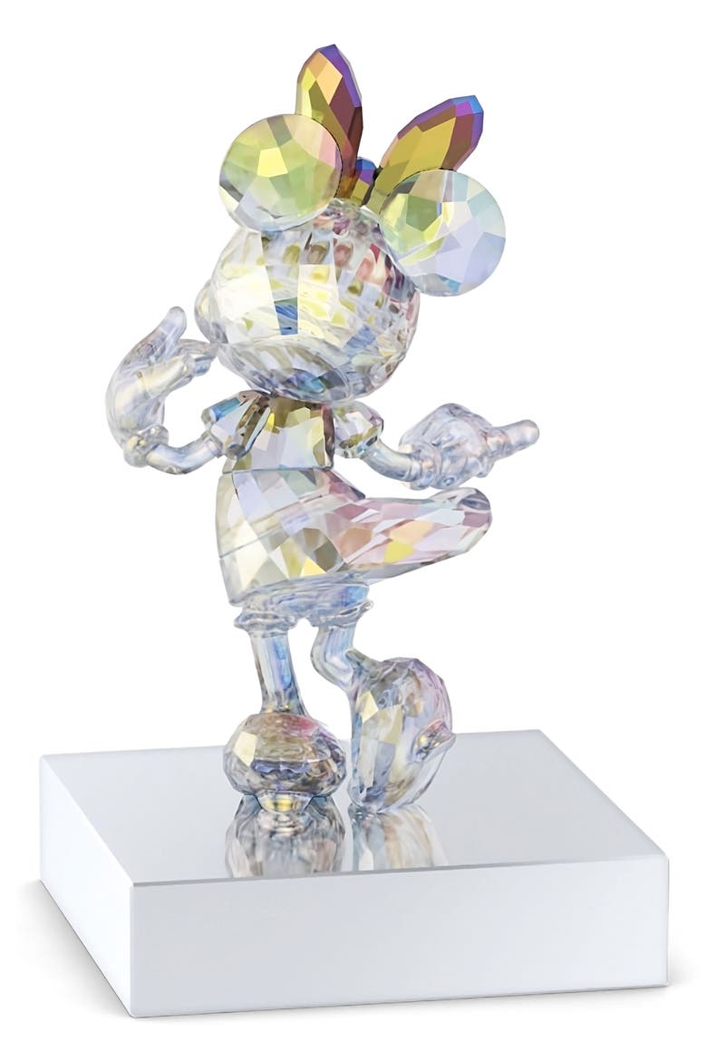 x Disney® 100 Minnie Mouse Figurine, Alternate, color, WHITE MULTICOLORED