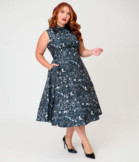 Plus Size Sleeveless Darlene Dress
