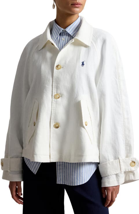 Boxy Cotton Jacket