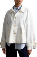 Polo Ralph Lauren Boxy Cotton Jacket