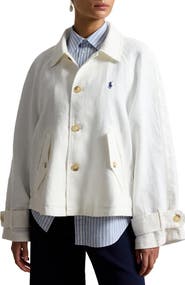Polo Ralph Lauren Boxy Cotton Jacket