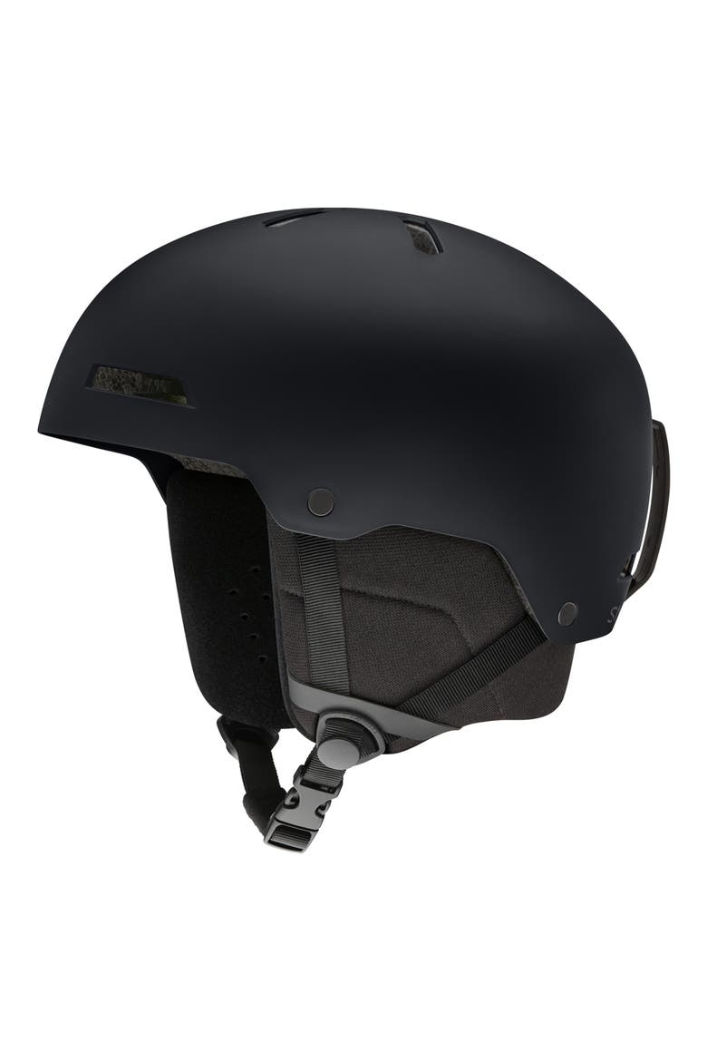 Rodeo Snow Helmet with MIPS Round Contour Fit, Main, color, MATTE BLACK