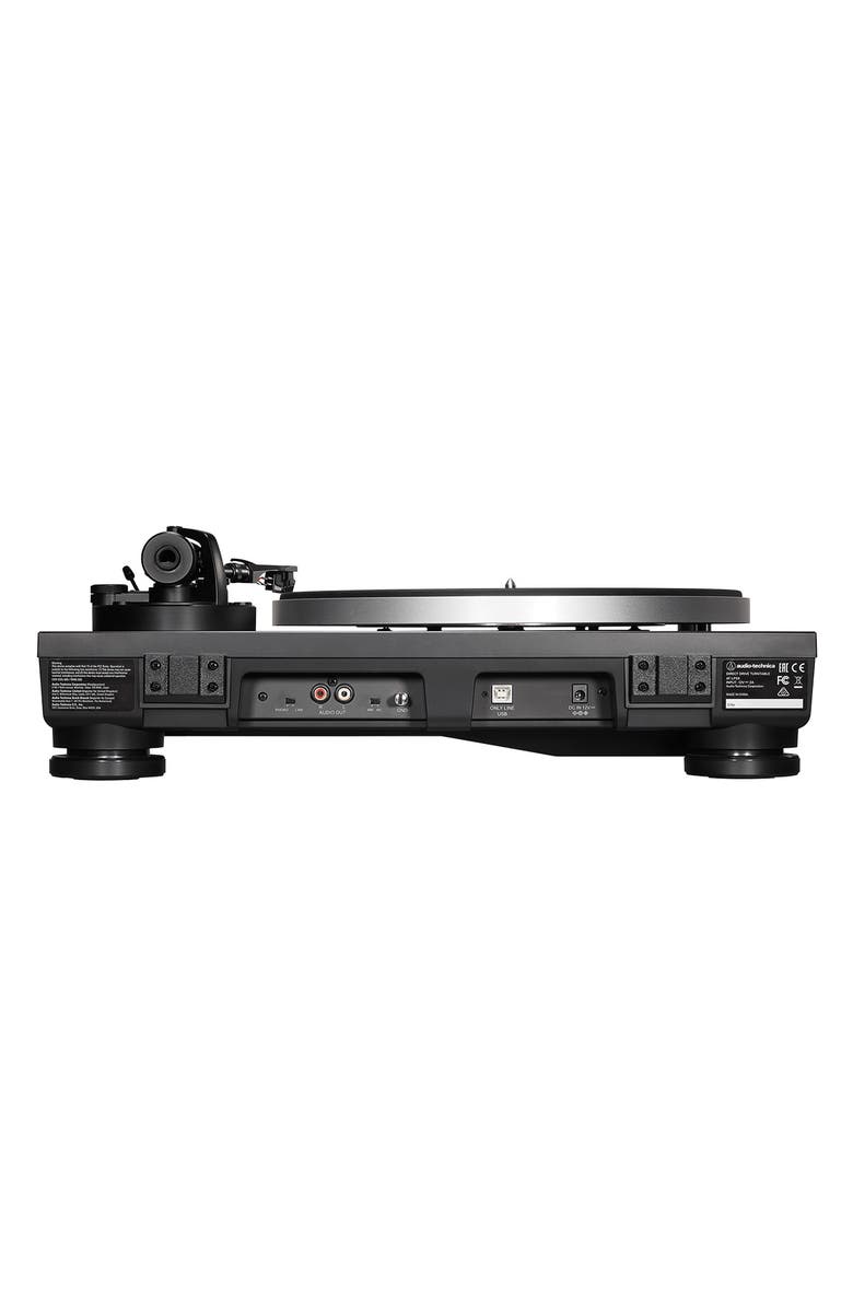 Audio-Technica AT-LP5X Fully Manual Direct Drive Turntable, Alternate, color, Black