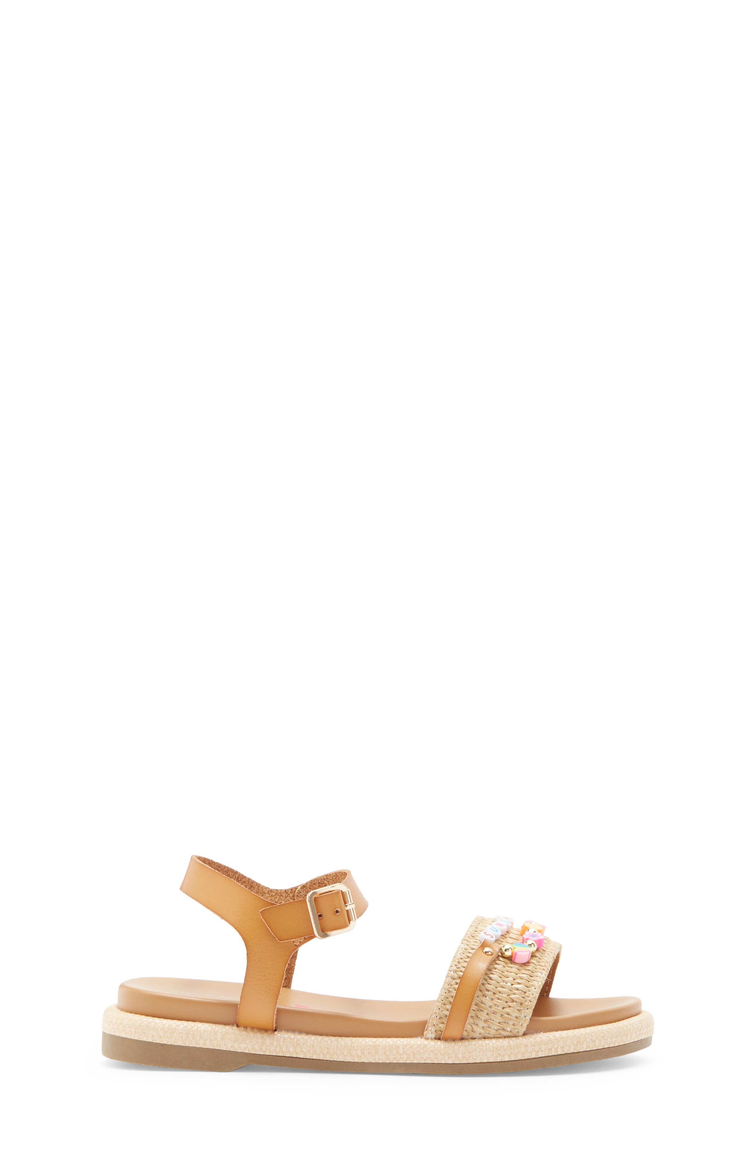 Steve Madden Kids' Friendship Bead Sandal, Alternate, color, 