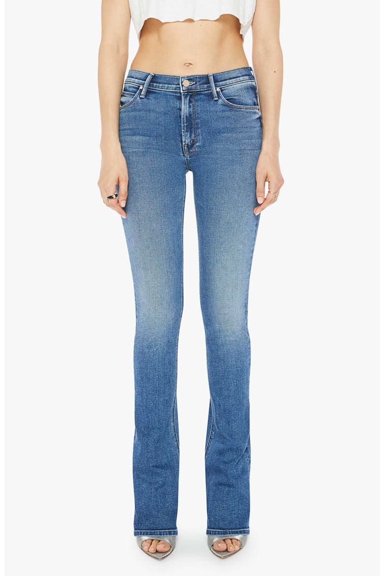 The Runaway Flare Leg Jeans, Main, color, WHATS YOUR SIGN