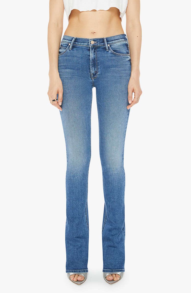 MOTHER The Runaway Flare Leg Jeans, Main, color, 