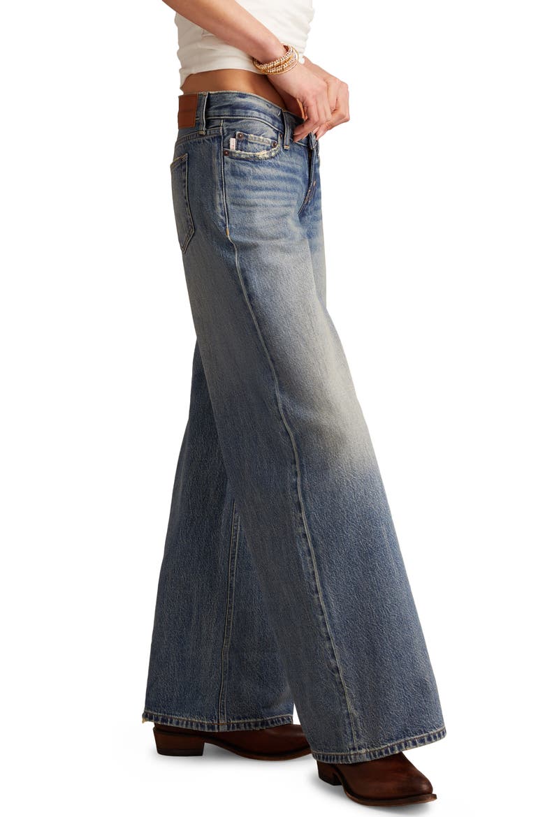 Ultra Low Rise Baggy Wide Leg Jeans, Alternate, color, GET LOW WASH