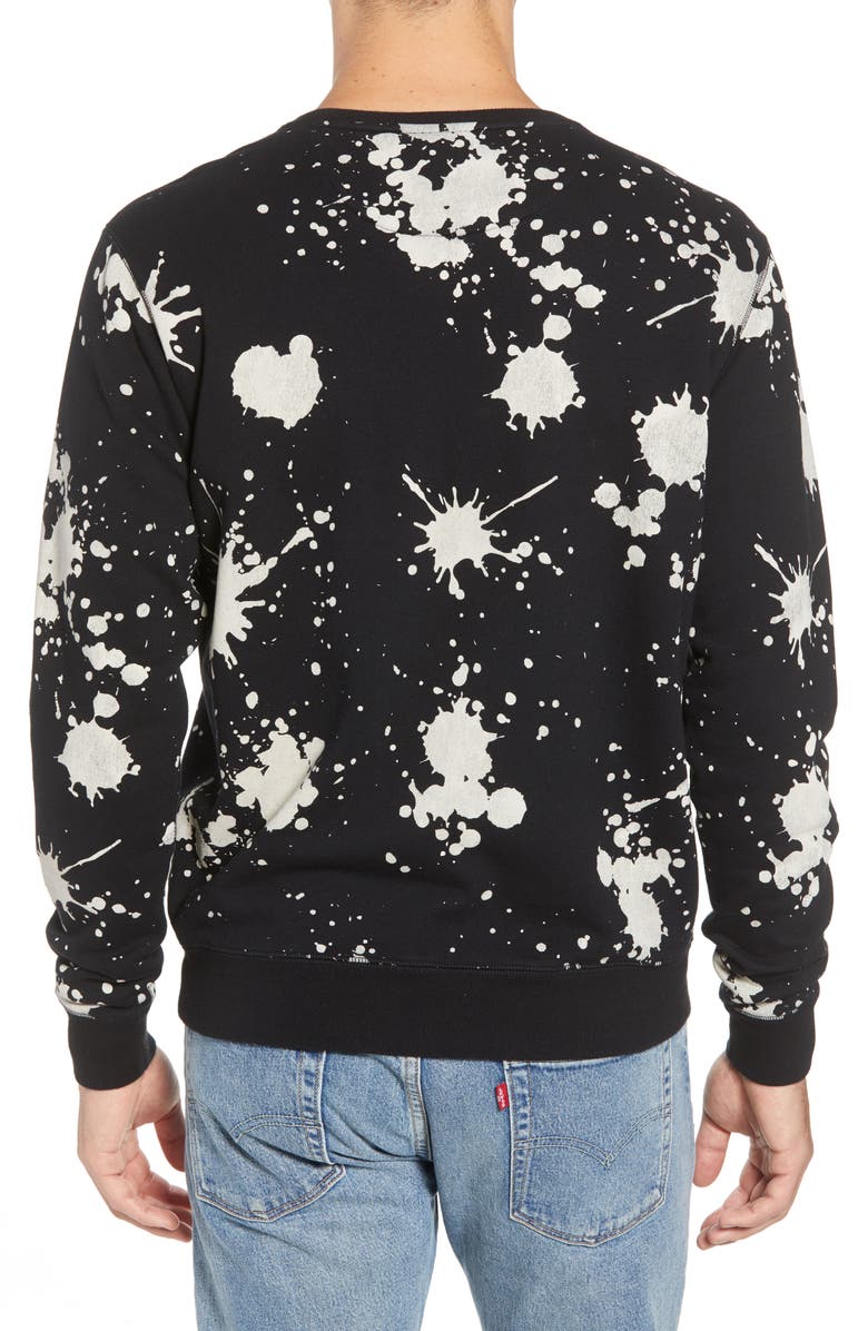 Scotch & Soda Amsterdams Blauw Concept Sweatshirt, Alternate, color, 