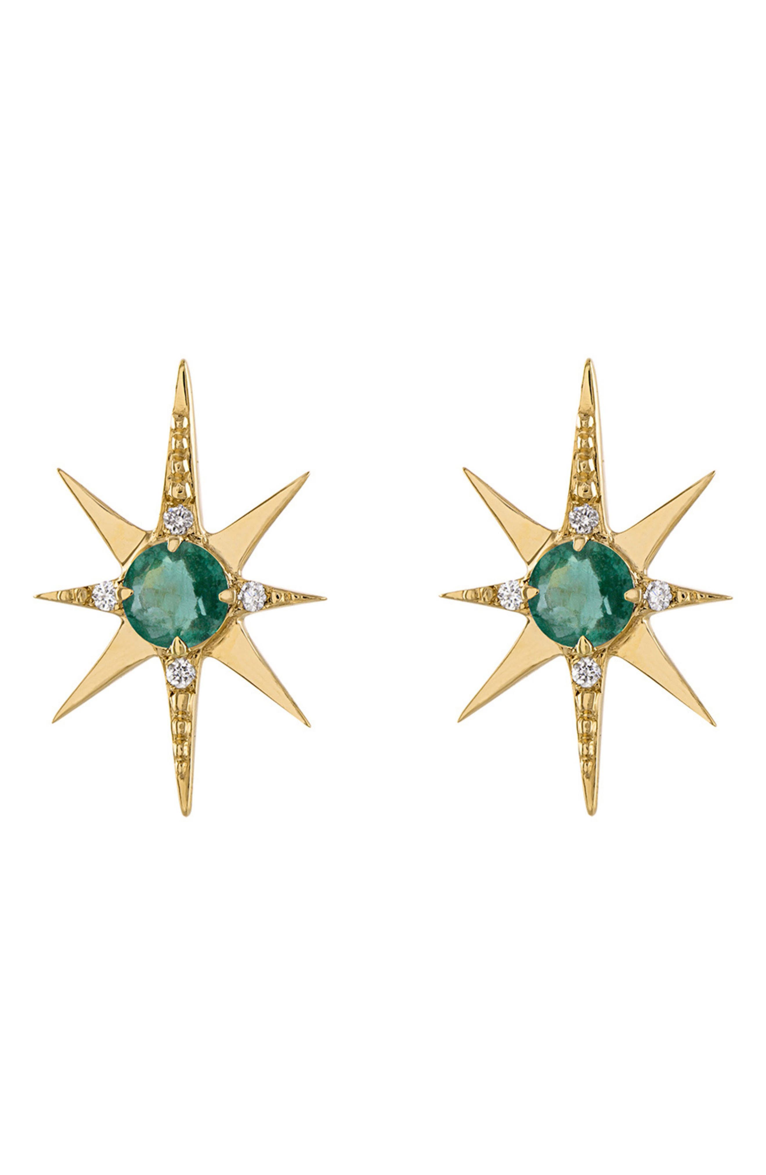 YELLOW GOLD - EMERALD