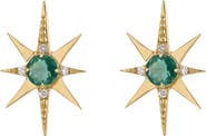 EDEN PRESLEY Starburst Stud Earrings