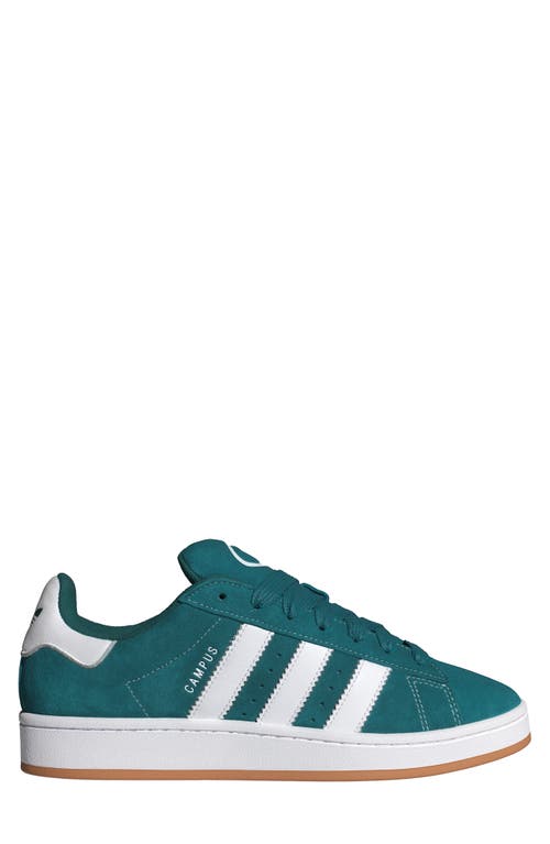 Adidas Originals Adidas Campus 00s Sneaker In Legacy Teal/white/gum