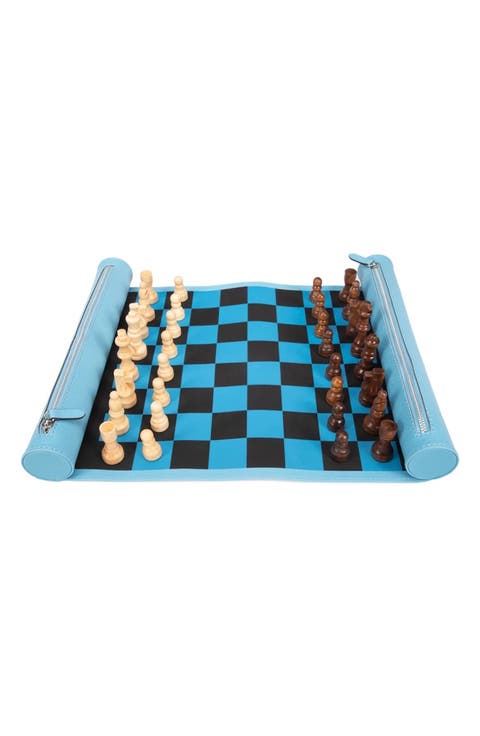 Rowan Travel Chess Roll Set