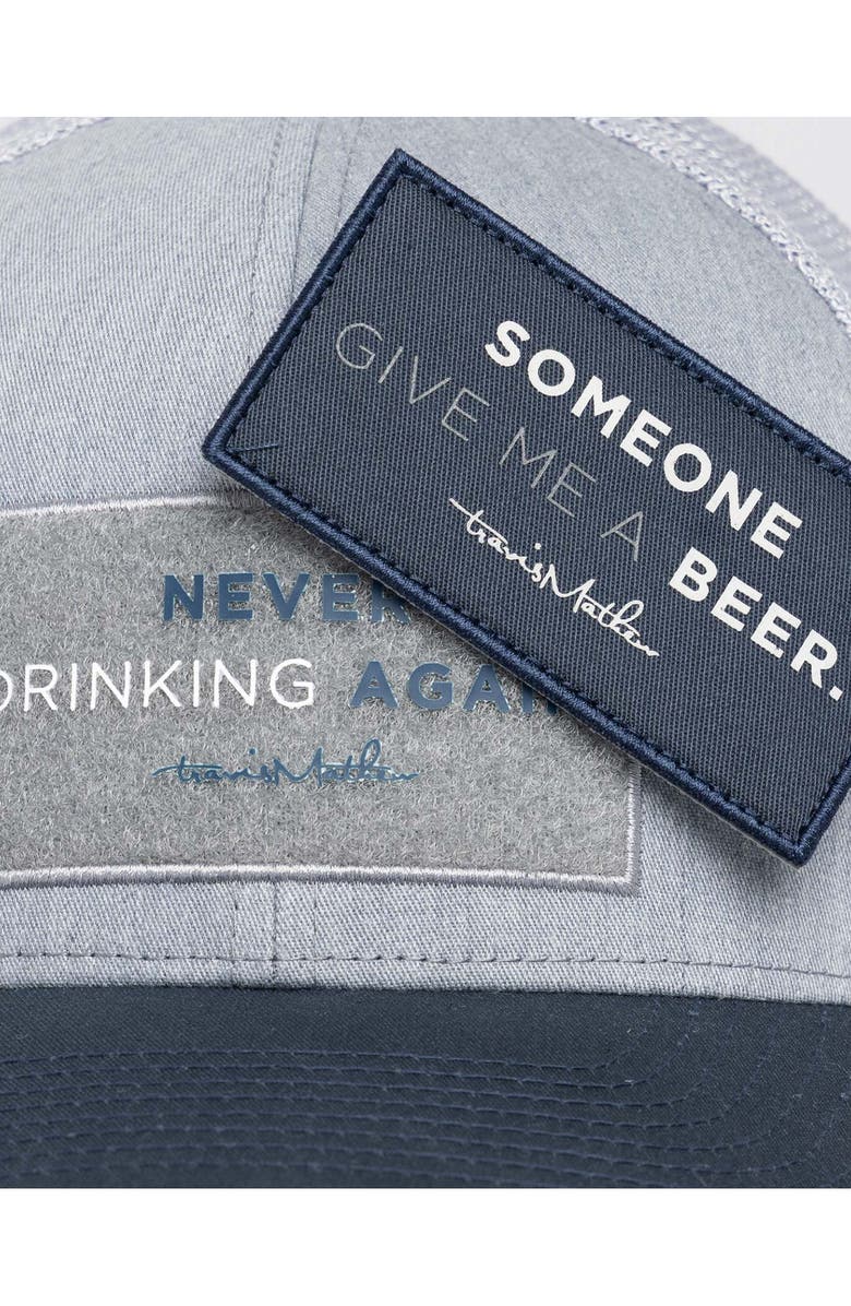 TravisMathew Barfly Trucker Hat, Alternate, color,