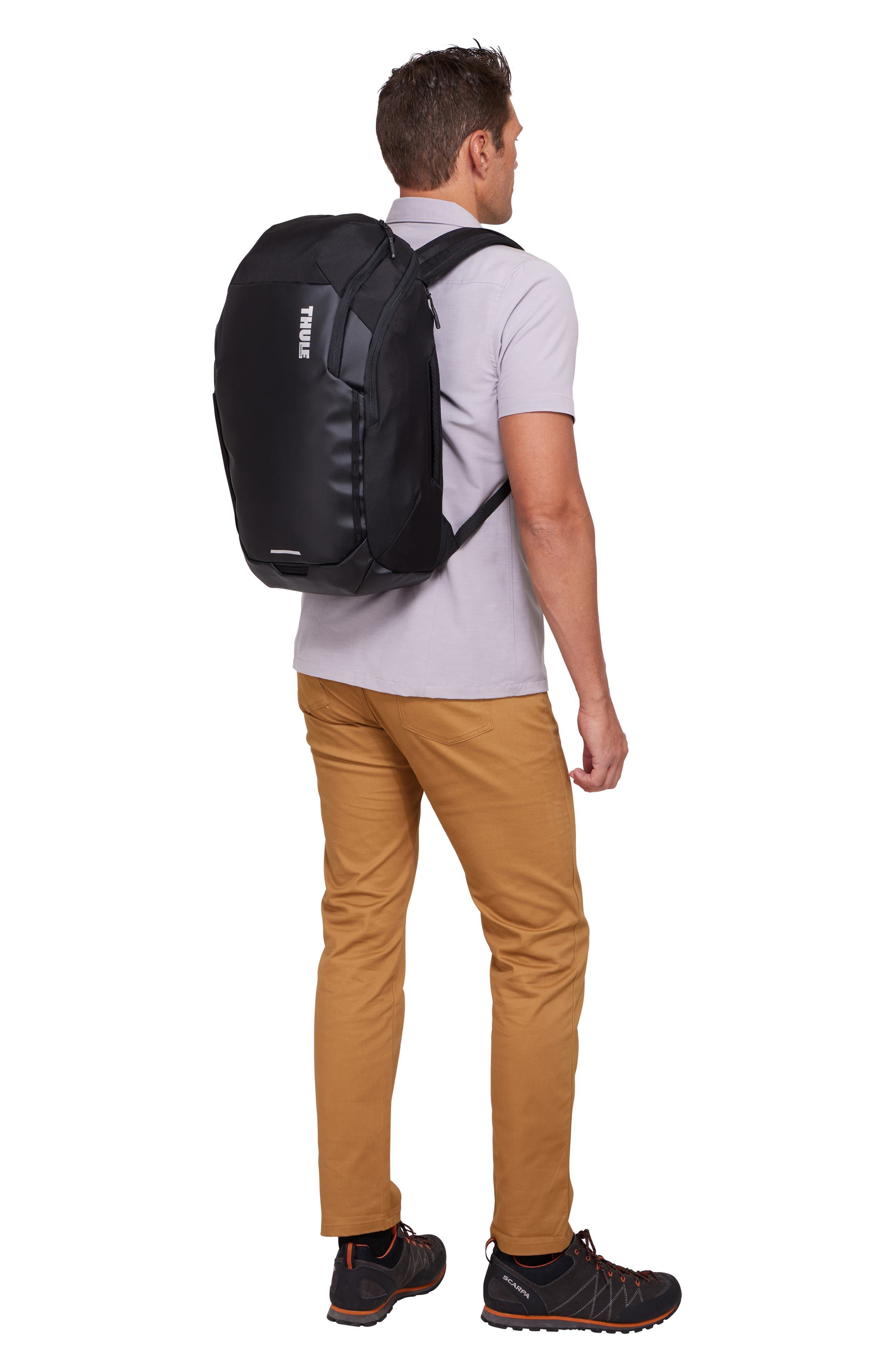 Thule Chasm 26-Liter Backpack, Alternate, color, Black