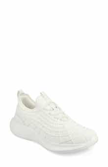Journee Collection Dasha Knit Sneaker
