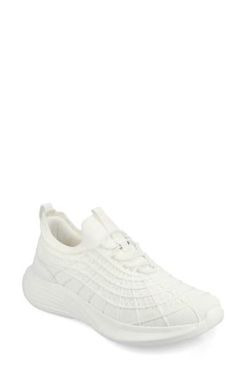 JOURNEE COLLECTION JOURNEE COLLECTION DASHA KNIT SNEAKER 