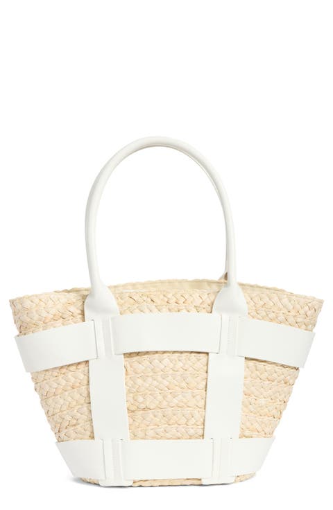 Straw Tote Bag