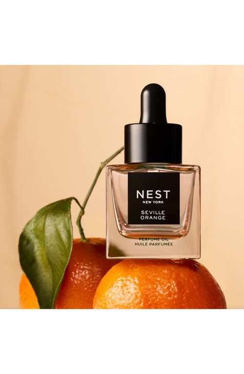 Nest New York Seville Orange Perfume Oil In Transparent