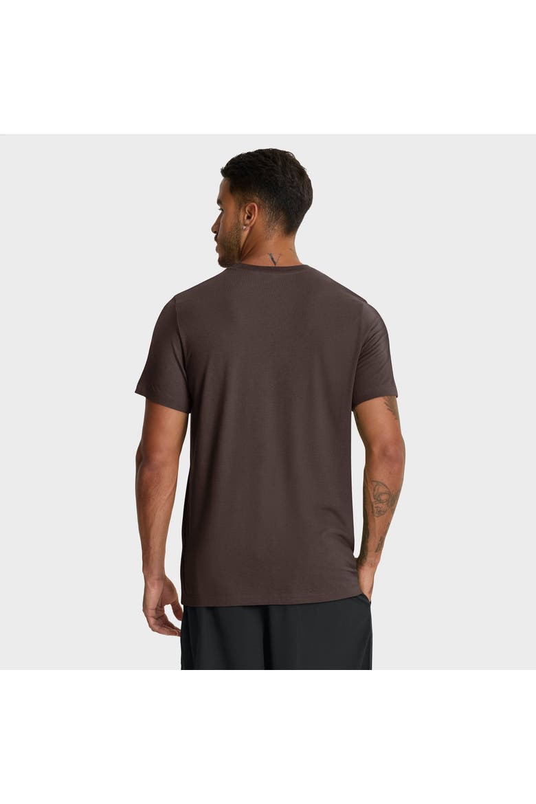Men's Nike  Brown San Diego Padres Tri-Blend Logo T-Shirt, Alternate, color, Brown