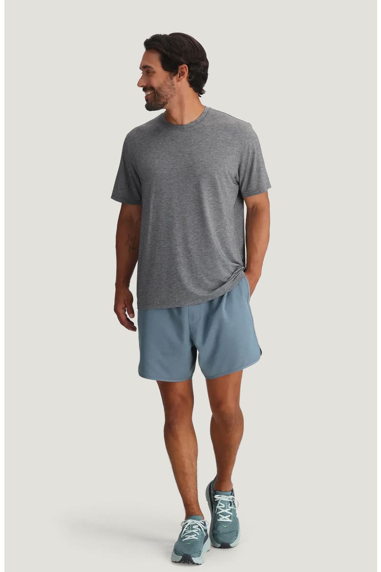 Elevate T-Shirt, Alternate, color, HEATHER GREY