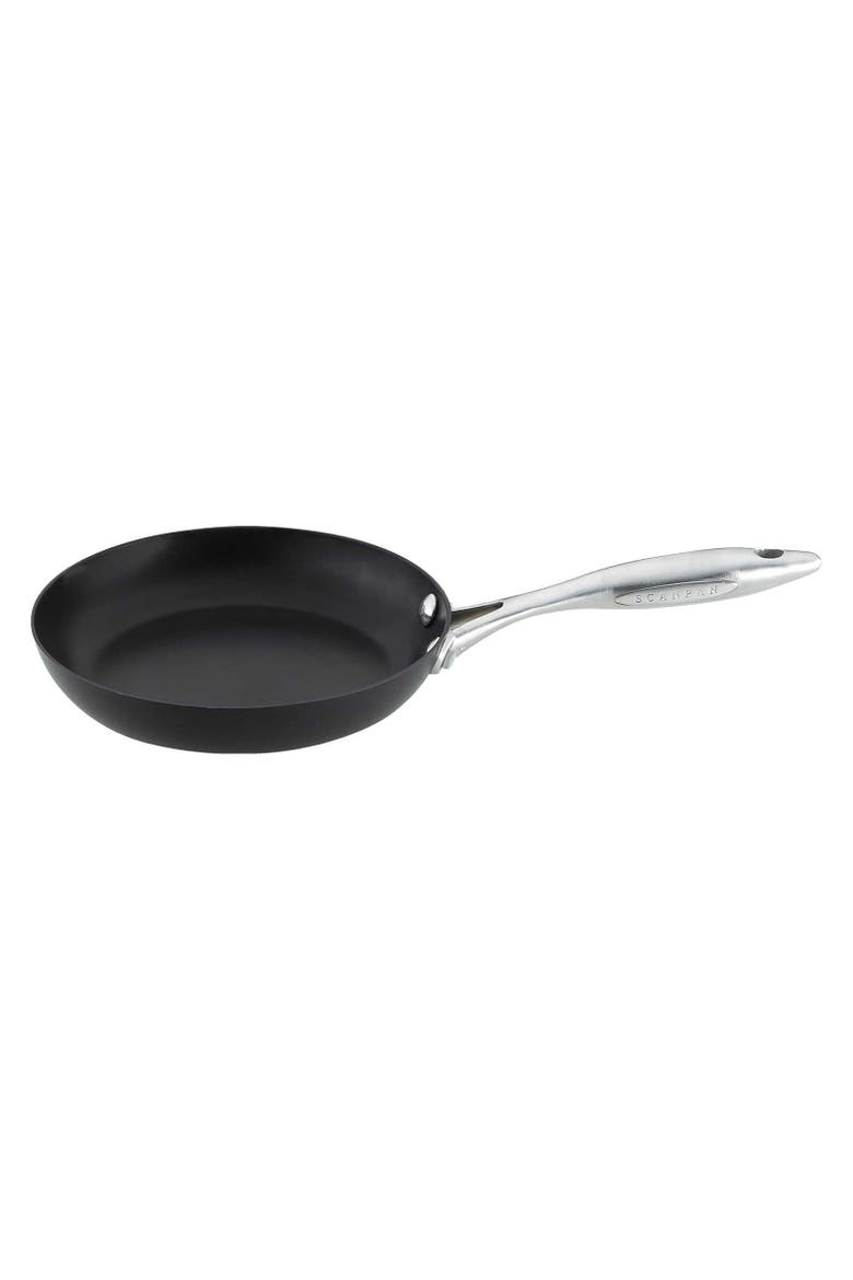 Professional 9.5 Inch Fry Pan, Main, color, Black