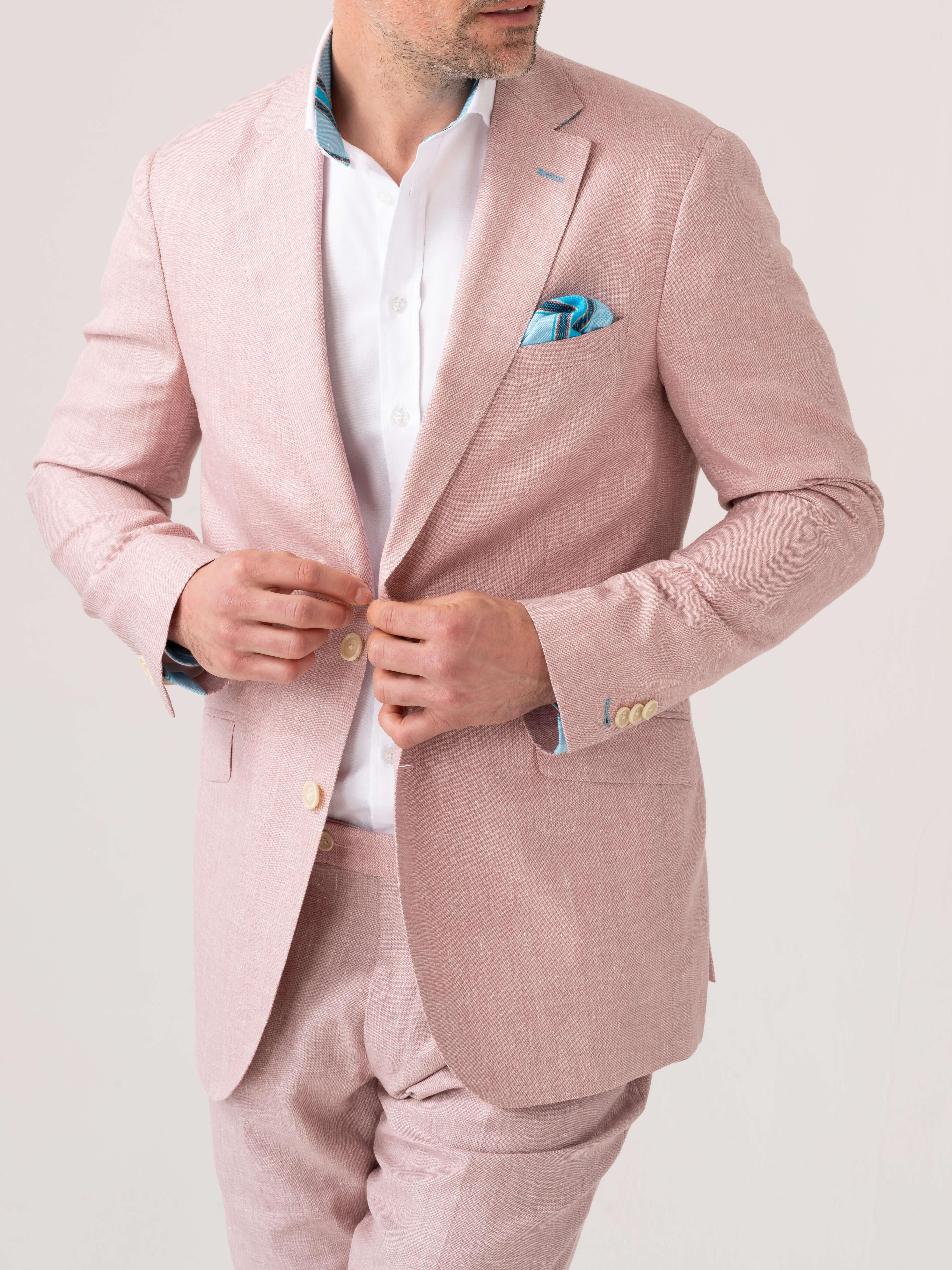 pink sports coat