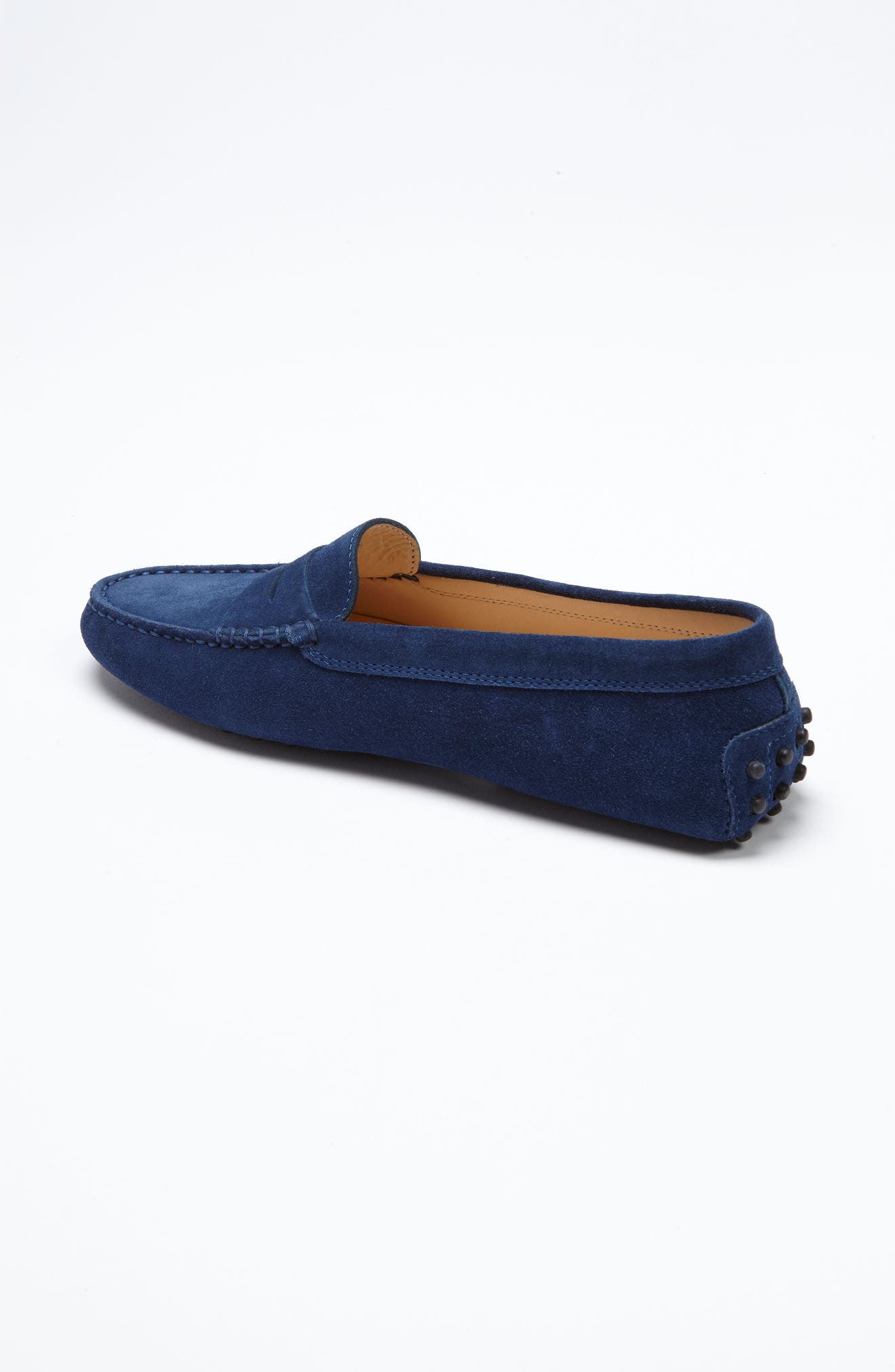 Tod's Gommini Driving Shoe, Alternate, color, Dark Blue