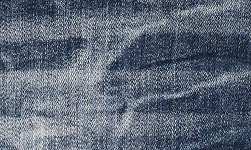 Cult Of Individuality Lenny 603 Ripped Bootcut Jeans In Blue