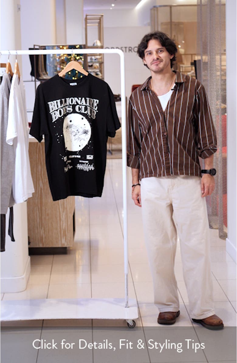 BB Synwave Cotton Graphic T-Shirt, sales video thumbnail