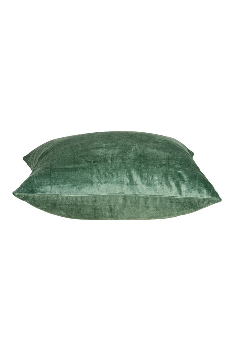 Transitional Throw Pillow, Alternate, color, GREEN