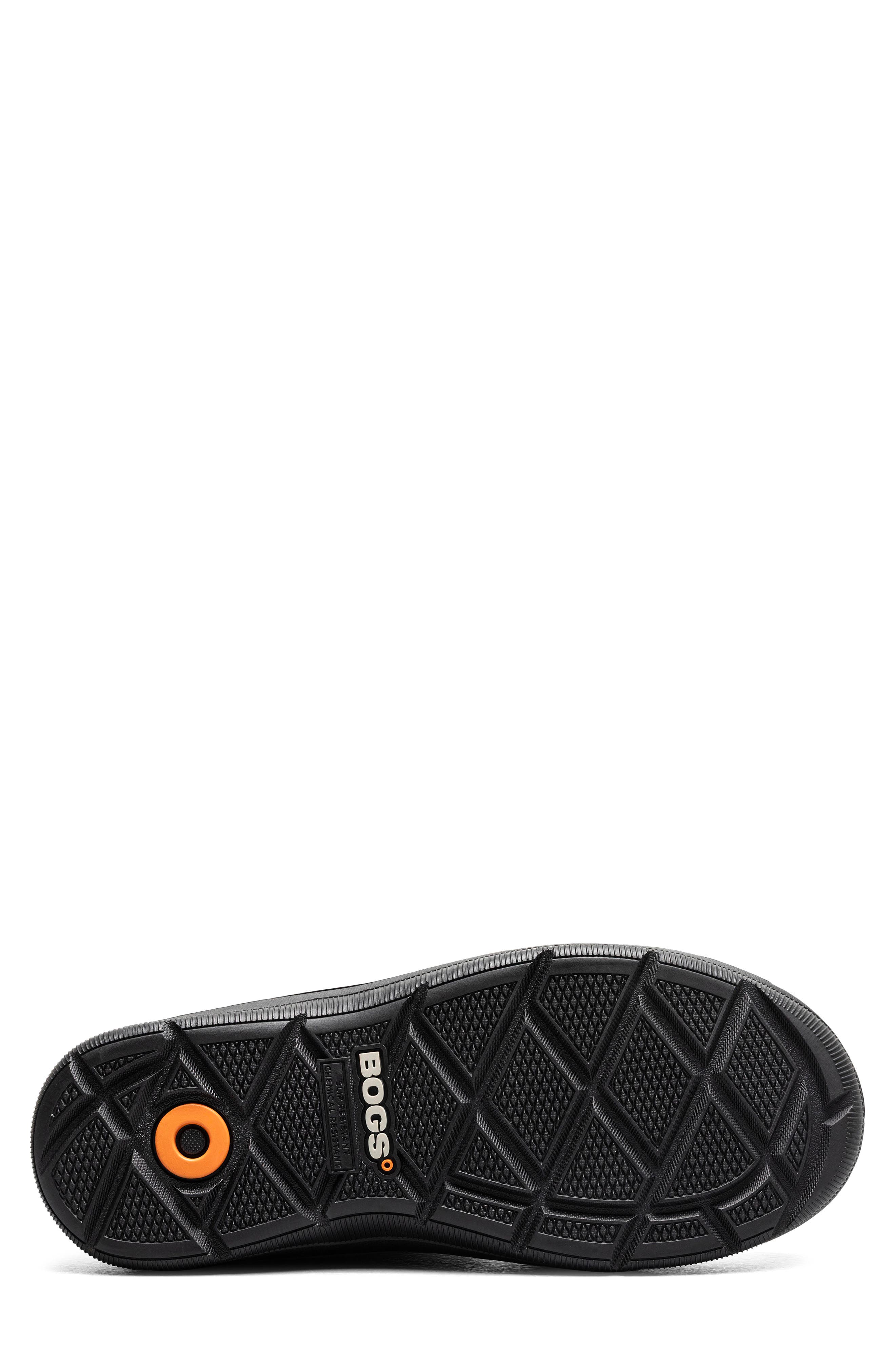 Ultra Seamless Waterproof Boot, Alternate, color, BLACK
