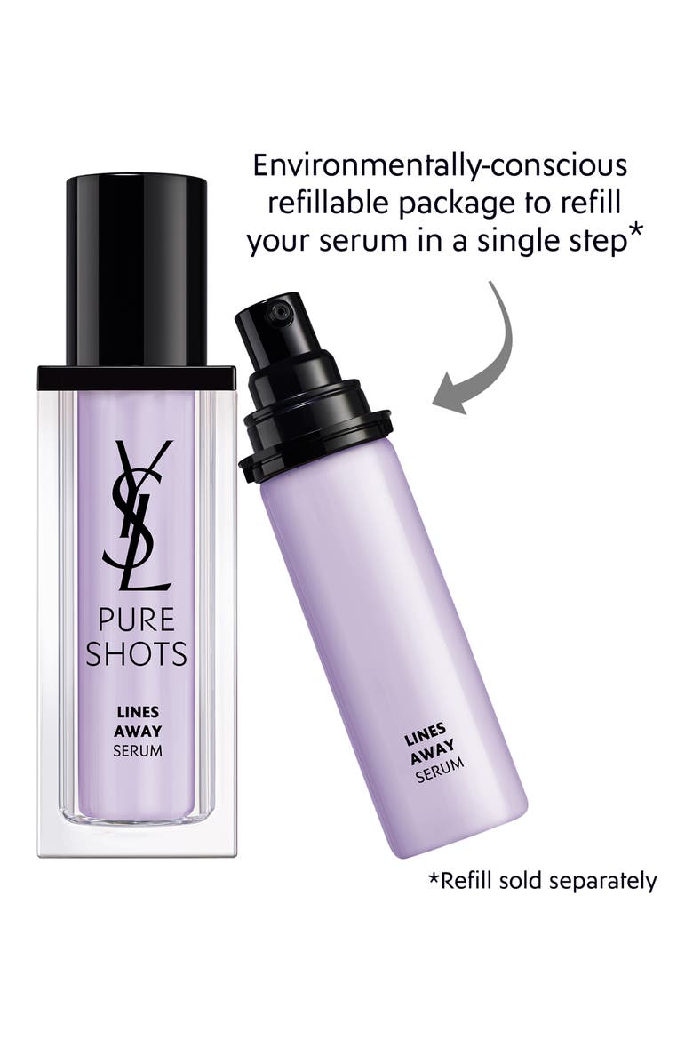 Pure Shots Lines Away Anti-Aging Serum Refill, Alternate, color, NO COLOR