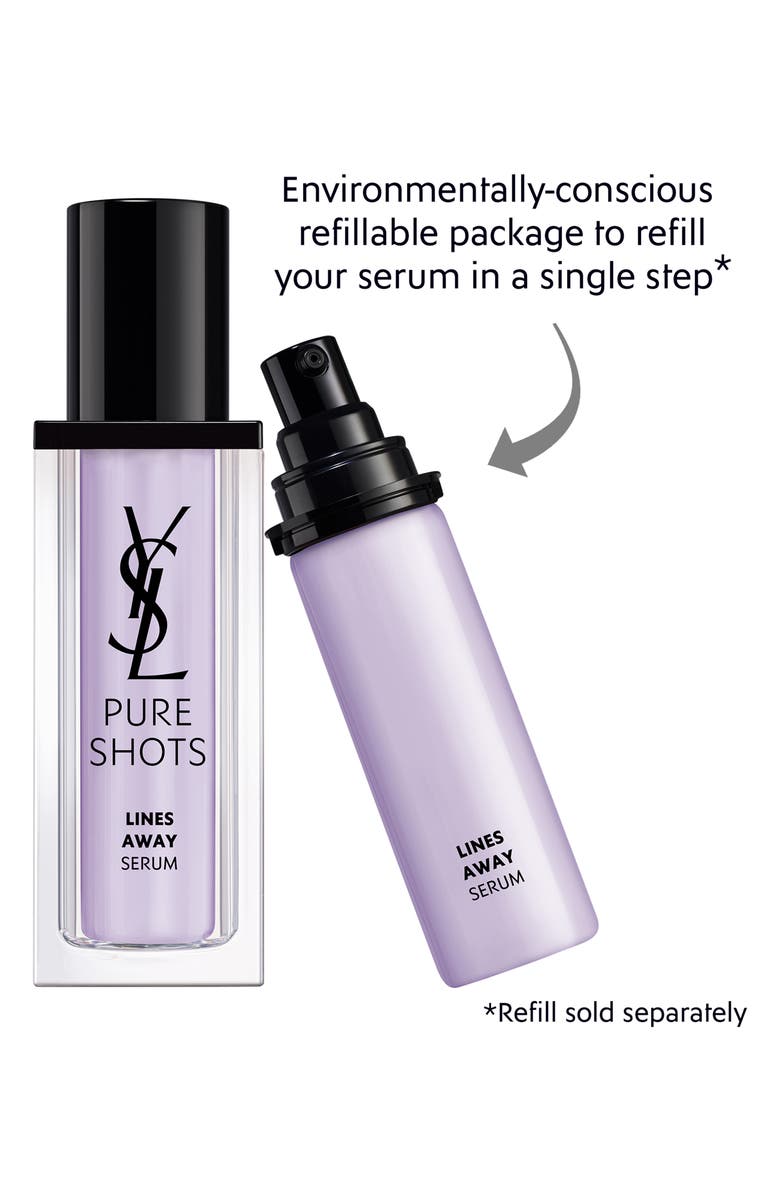 Yves Saint Laurent Pure Shots Lines Away Anti-Aging Serum, Alternate, color, 