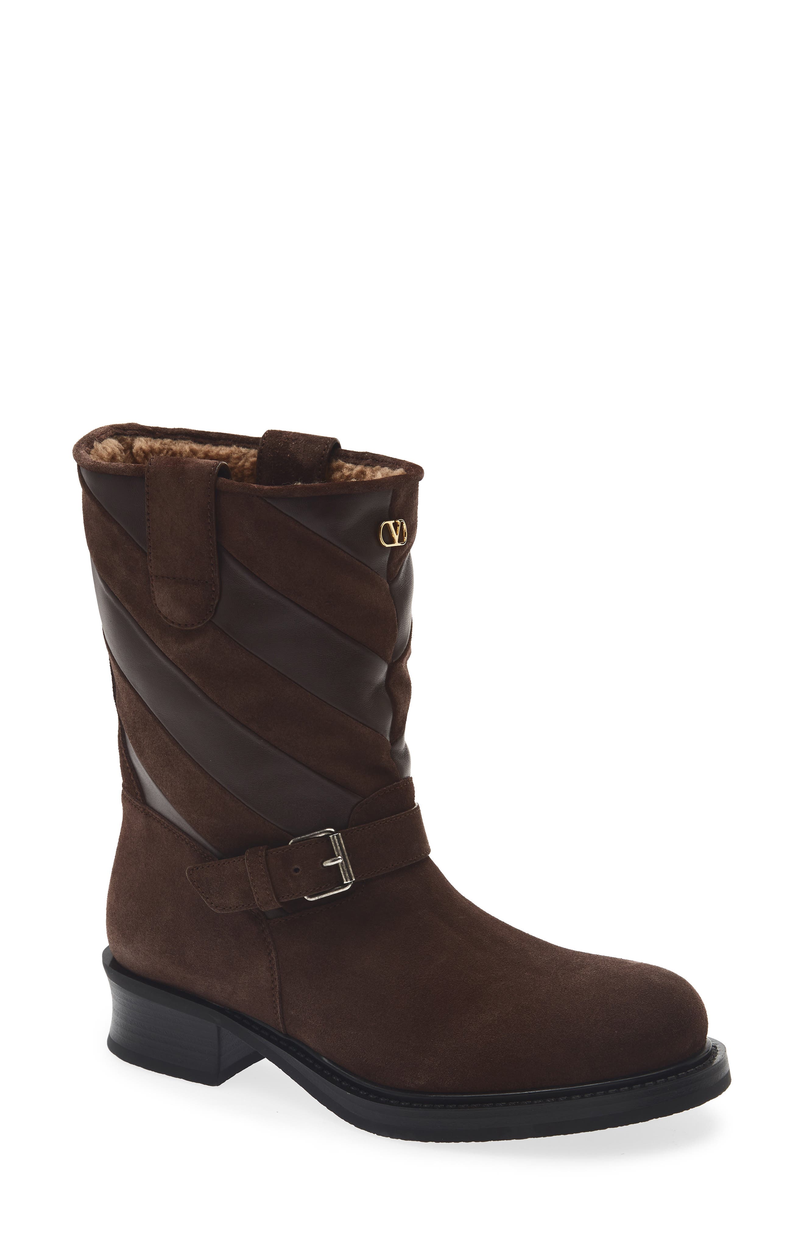 Rayons Bootie, Main, color, BROWN