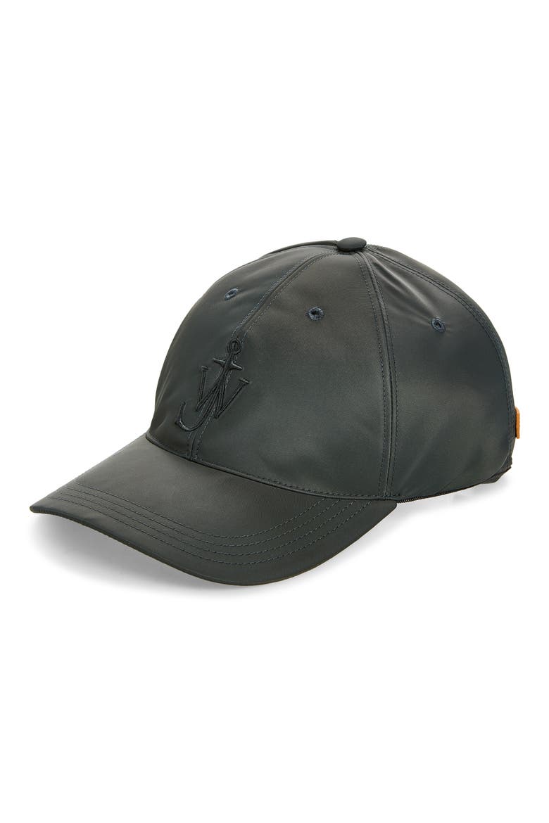 Logo Baseball Cap, Main, color, DARK GREY