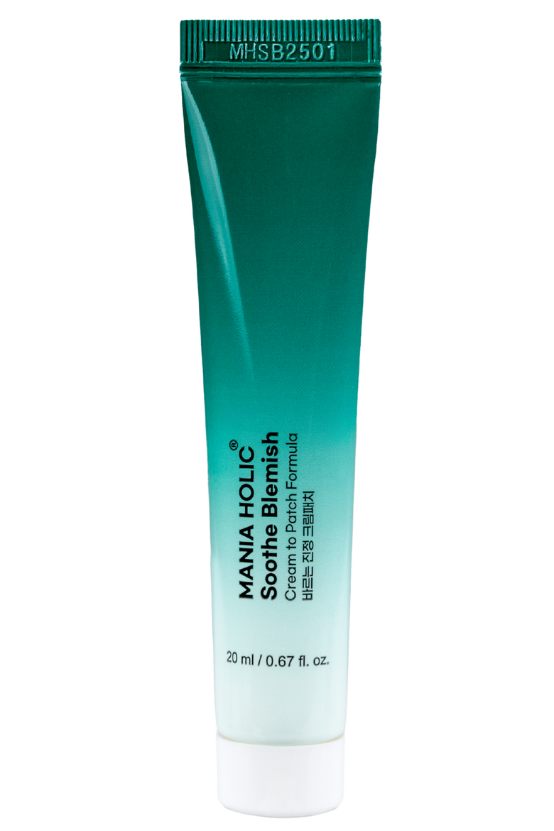 Soothe Blemish, Main, color, White