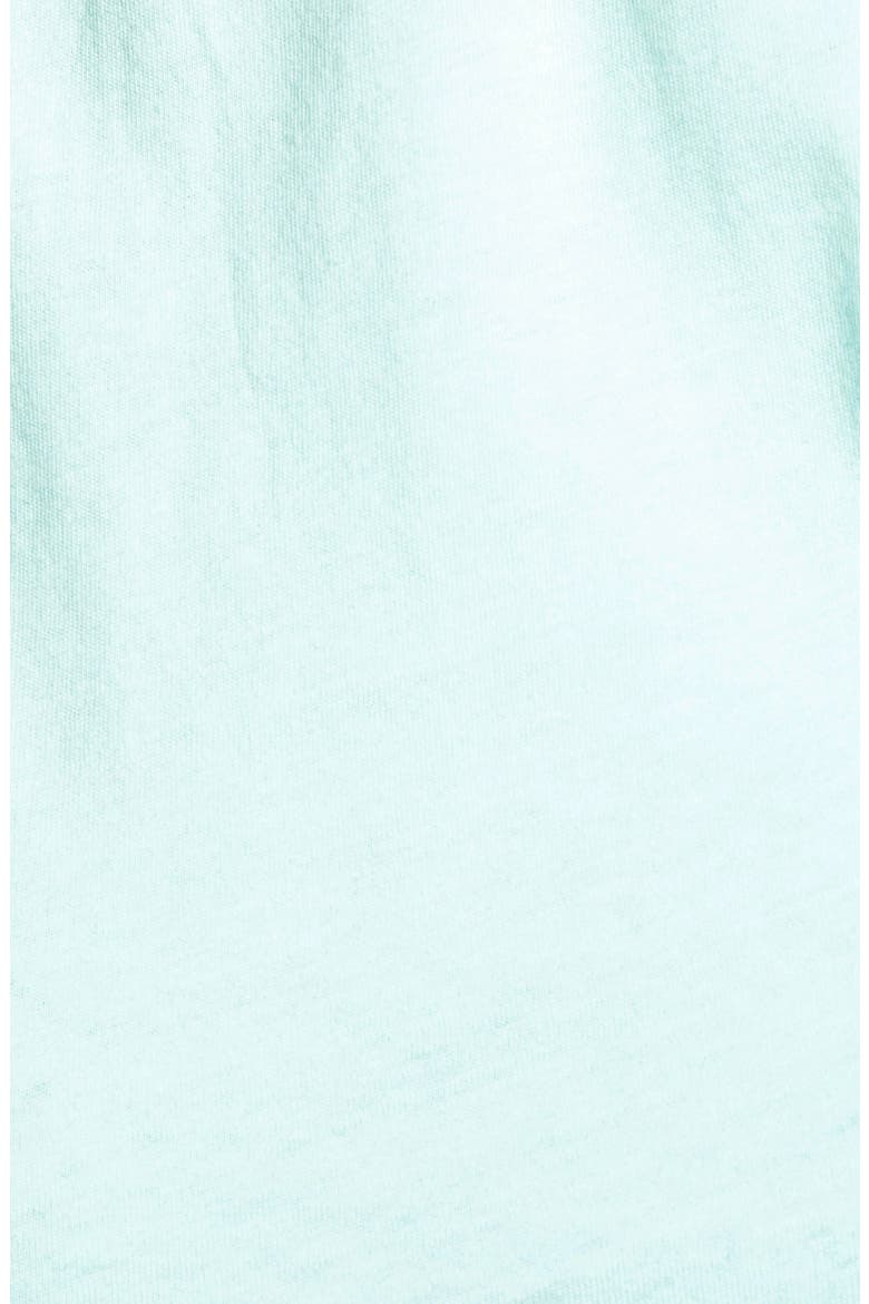 Maternity/Nursing Pajamas, Alternate, color, AQUA WATER PRINT