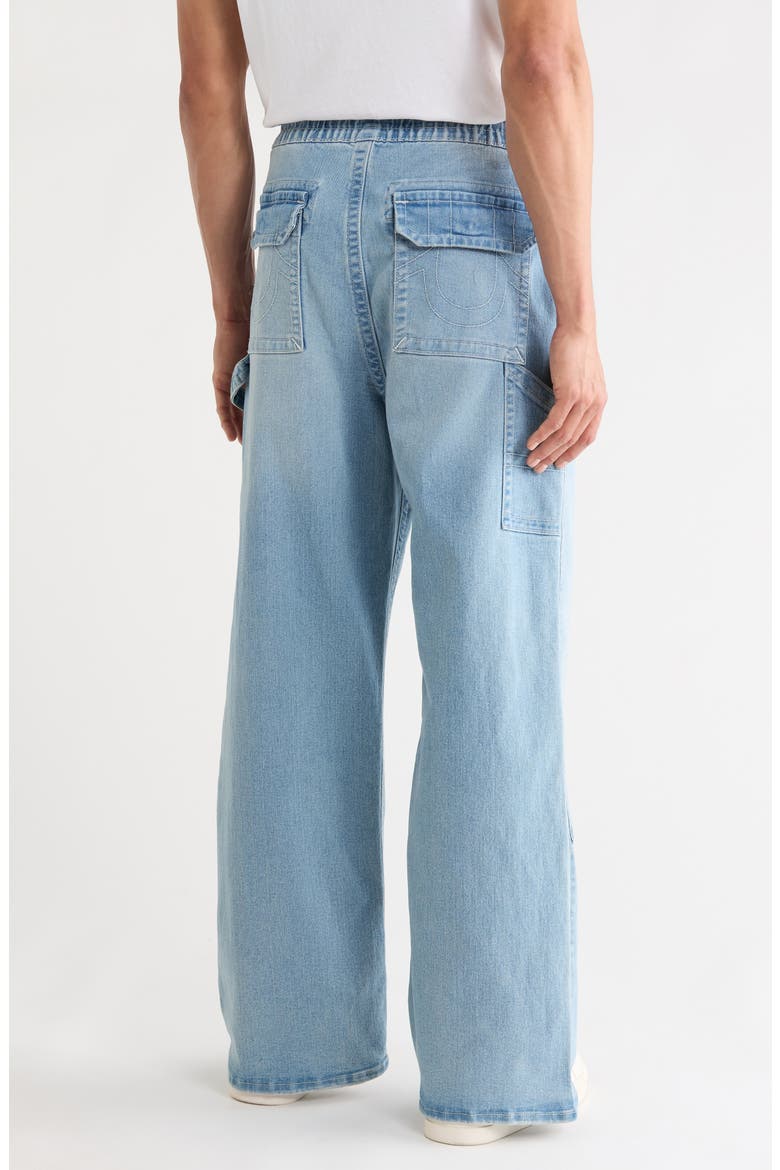 Vinny Carpenter Jeans, Alternate, color, LIGHT BLUE SUEDE