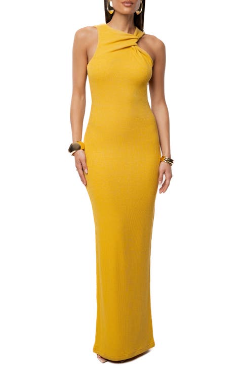 Alessia Body-Con Maxi Dress