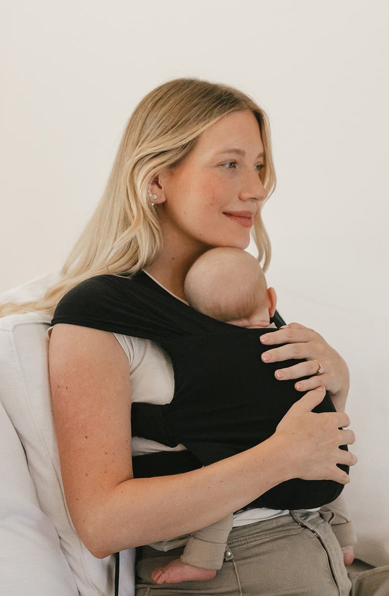 WILDBIRD Aerial Buckle Wrap Baby Carrier, Alternate, color, Raven