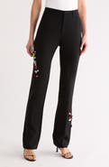 Cinq à Sept Paillette Vines Kerry Pants