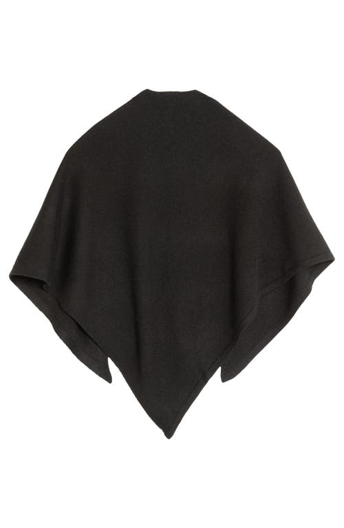Echo Solid Triangle In Black