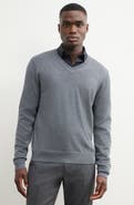Nordstrom Merino Wool V-Neck Sweater