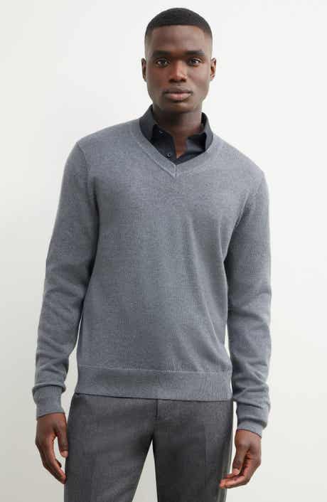 Nordstrom Merino Wool V-Neck Sweater