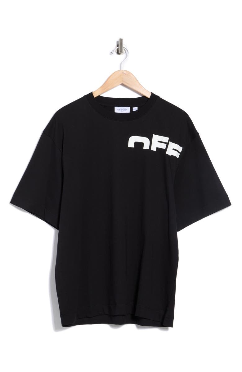 Off-White Off Shared Skate Graphic T-Shirt, Main, color, Black-White