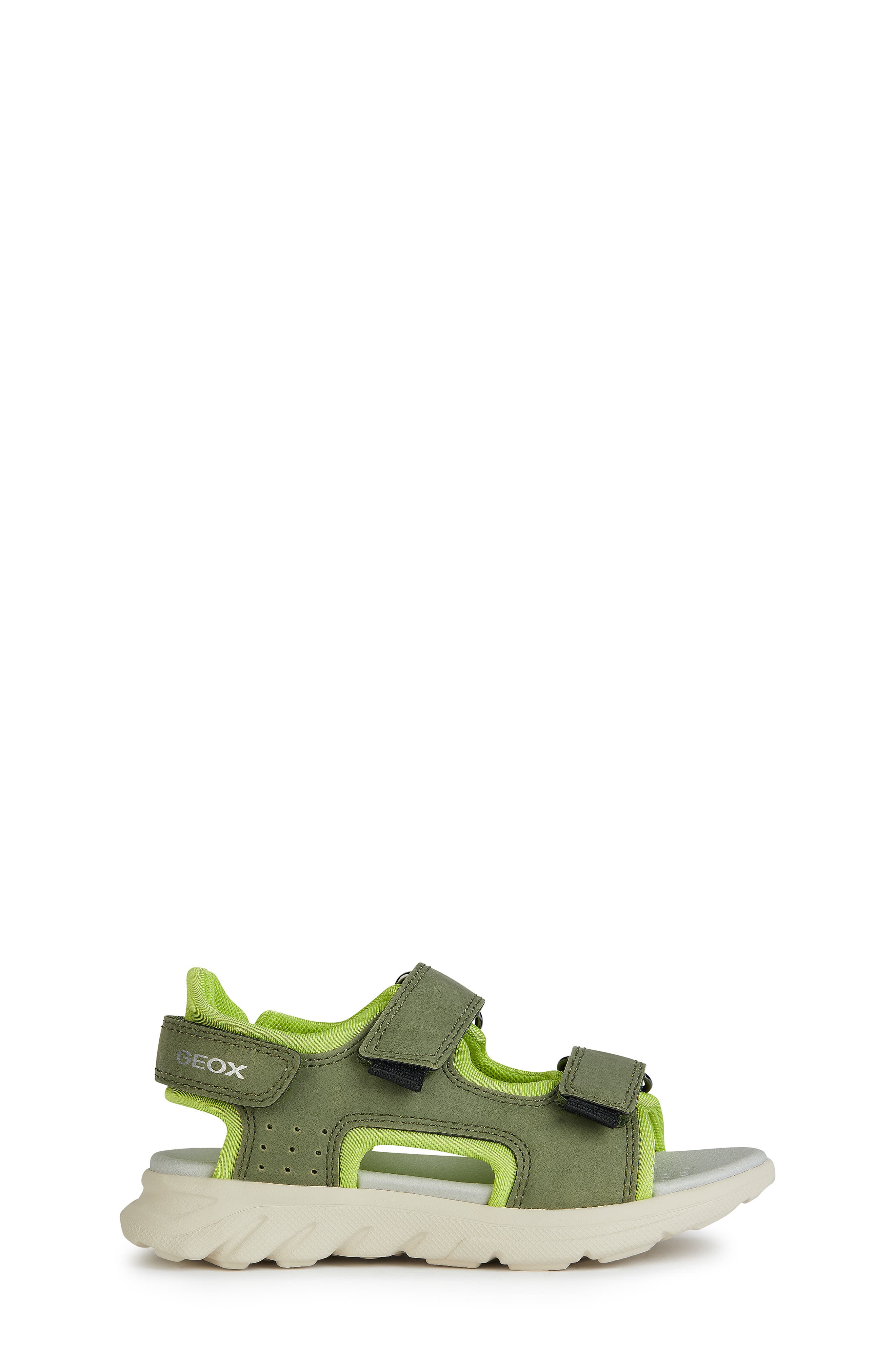 Geox Kids' Airadyum Sandal, Alternate, color, 