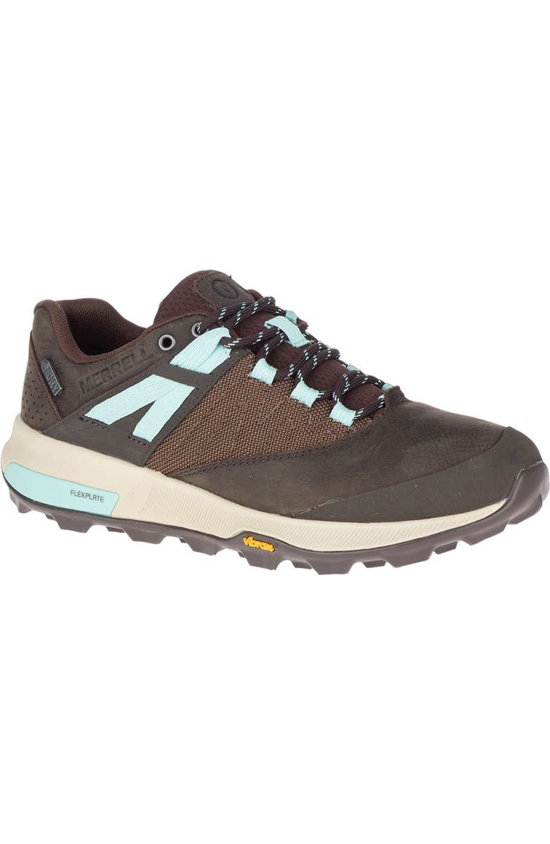 Merrell Zion Waterproof Leather Sneaker, Main, color,