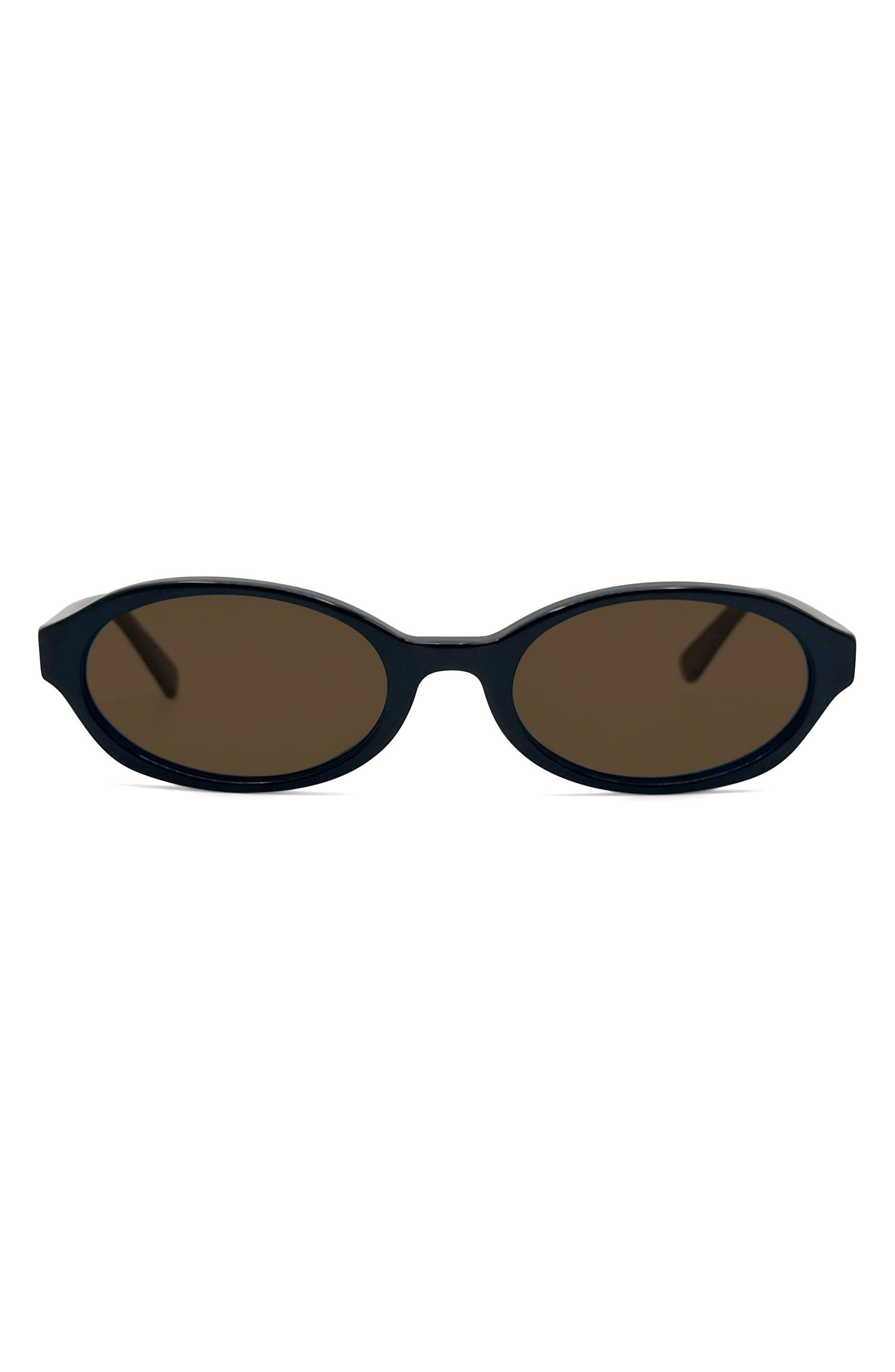 Rebecca Minkoff Fallon 54mm Oval Sunglasses