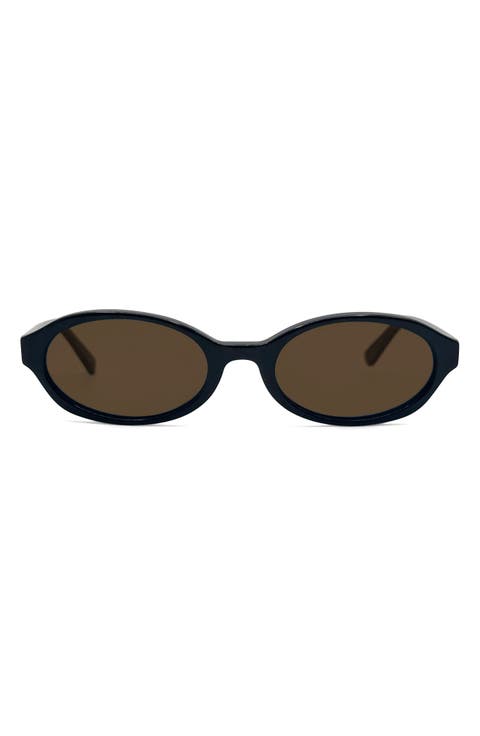 Fallon 54mm Oval Sunglasses