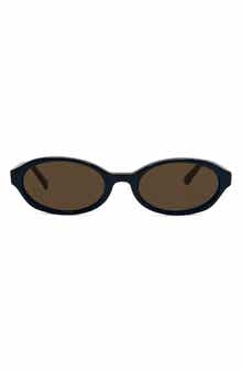 Rebecca Minkoff Fallon 54mm Oval Sunglasses